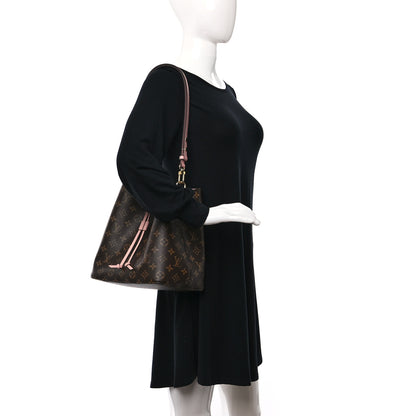Louis Vuitton Monogram Neonoe MM Rose Poudre 2 of 8
