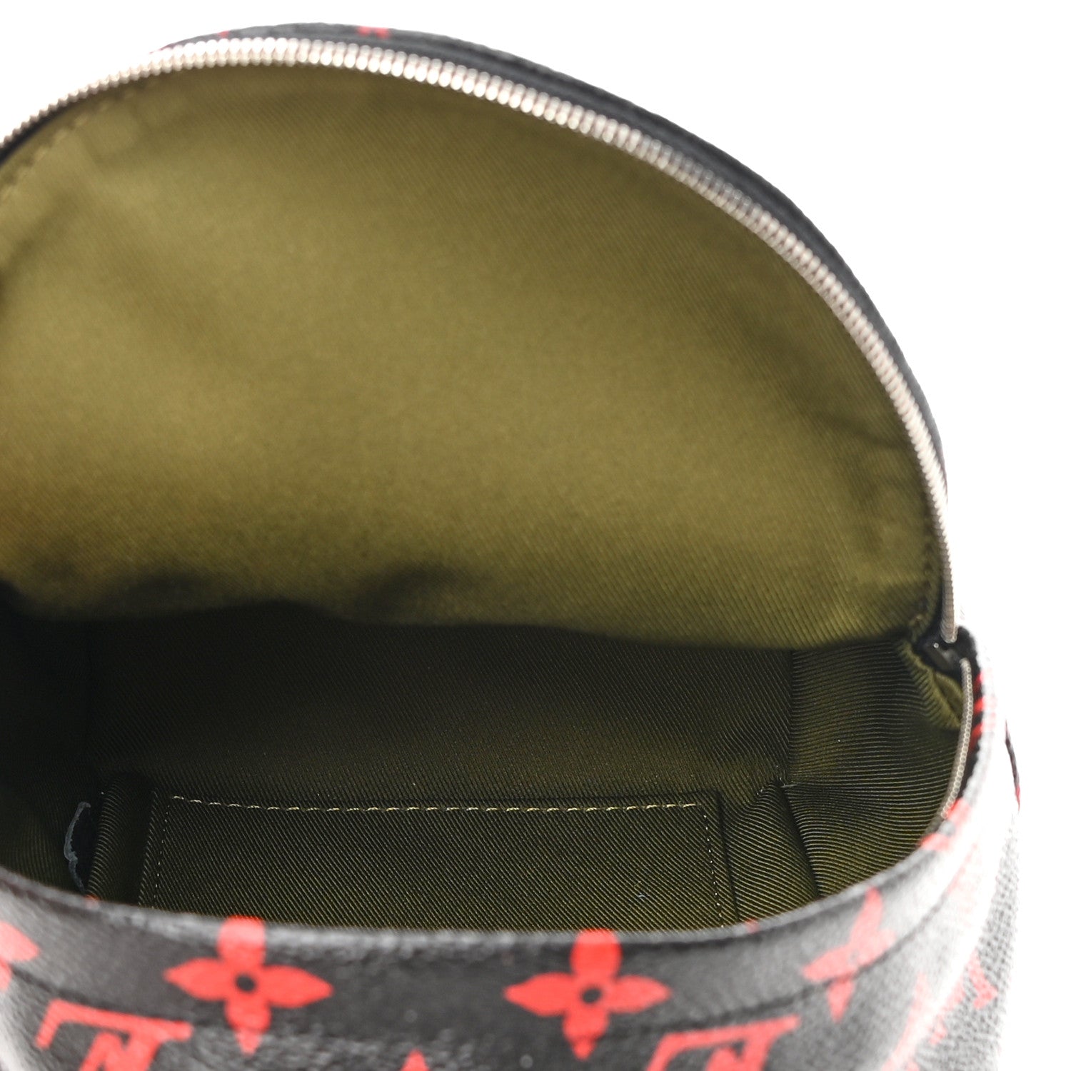 Louis Vuitton Monogram Infrarouge Palm Springs Backpack Mini 5 of 14