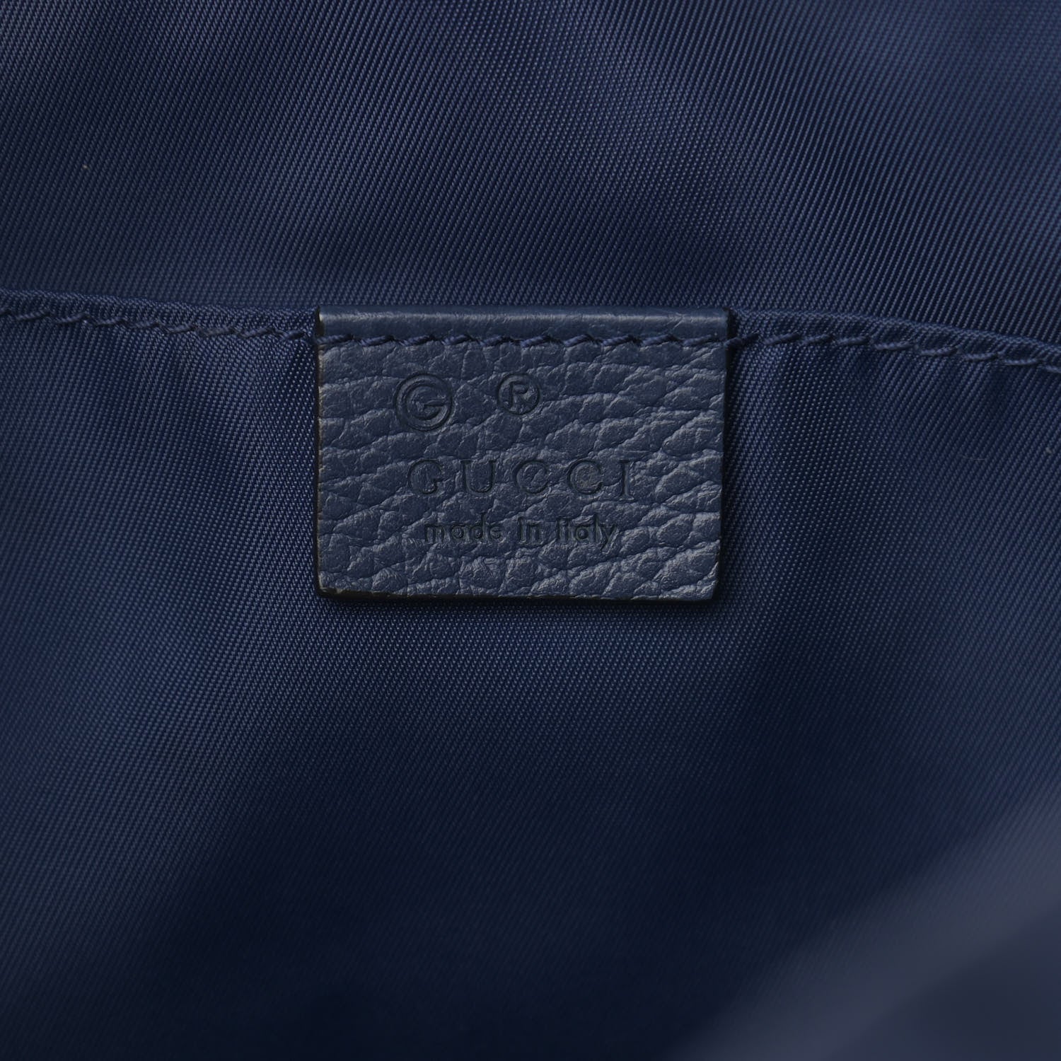 Gucci Nylon Monogram Medium Light Single Buckle Backpack Tide 6 of 12