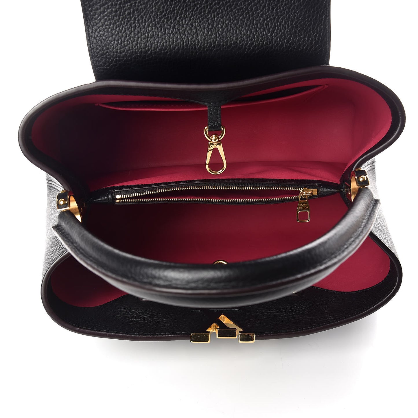 Taurillon Capucines MM Black