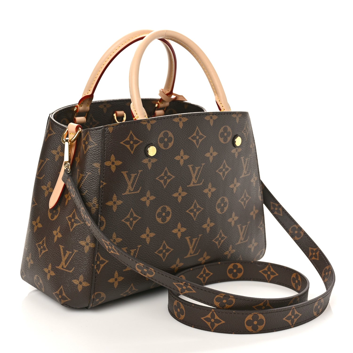 Louis Vuitton Monogram Montaigne BB 2 of 8