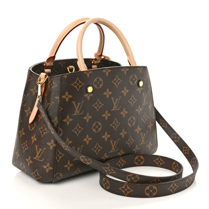 Louis Vuitton Monogram Montaigne BB 2 of 8