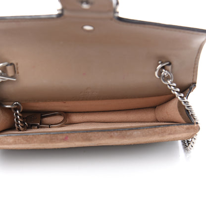 Gucci GG Supreme Monogram Super Mini Dionysus Shoulder Bag Taupe 4 of 9
