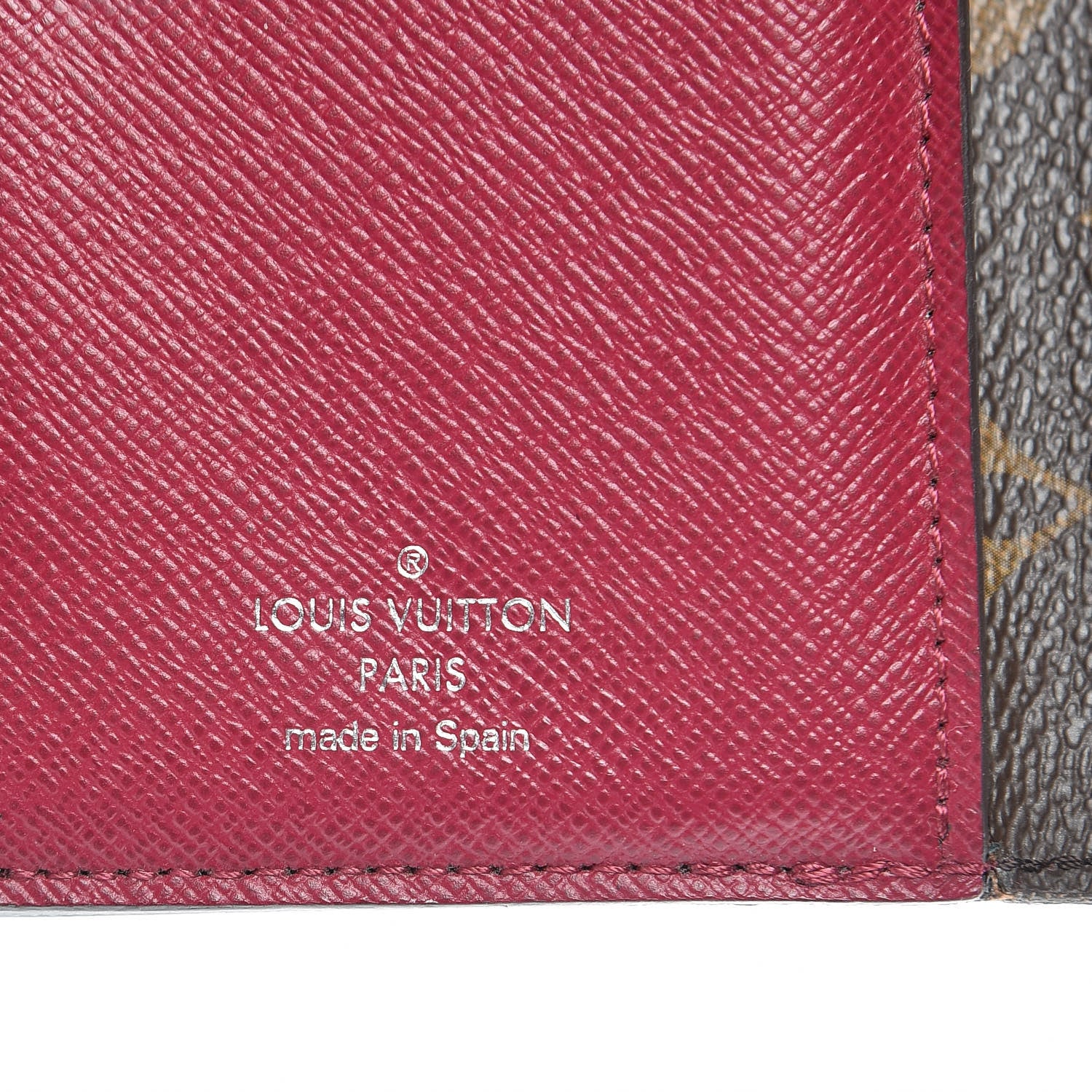 Louis Vuitton Epi Monogram Marie-Lou Compact Wallet Fuchsia 6 of 10