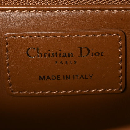 Christian Dior Smooth Calfskin 30 Montaigne Flap Bag Brown 6 of 11