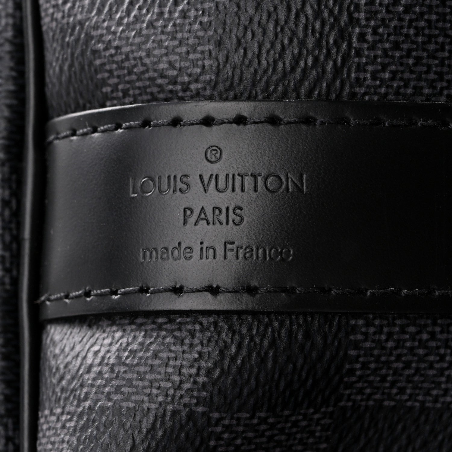 Louis Vuitton Damier Graphite Keepall Bandouliere 55 5 of 12