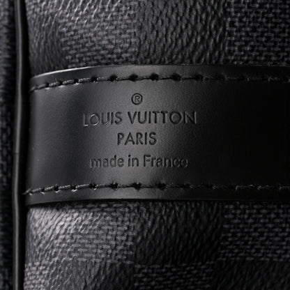 Louis Vuitton Damier Graphite Keepall Bandouliere 55 5 of 12