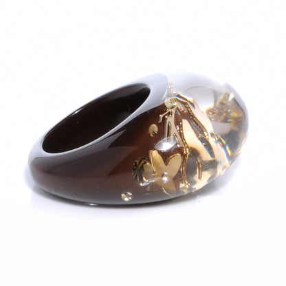 Louis Vuitton Inclusion Ring 7 Marron 3 of 5