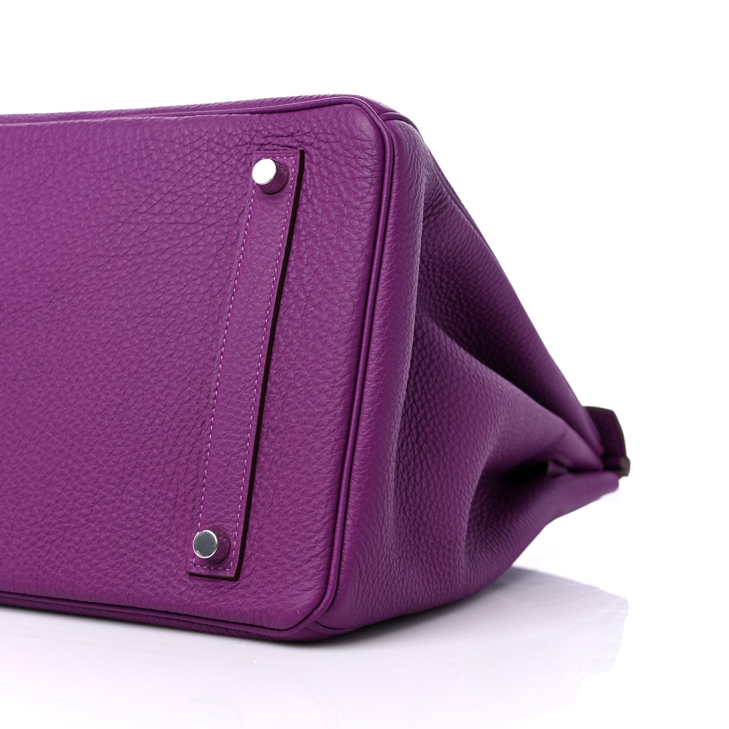 Hermes Togo Birkin 35 Anemone 9 of 9