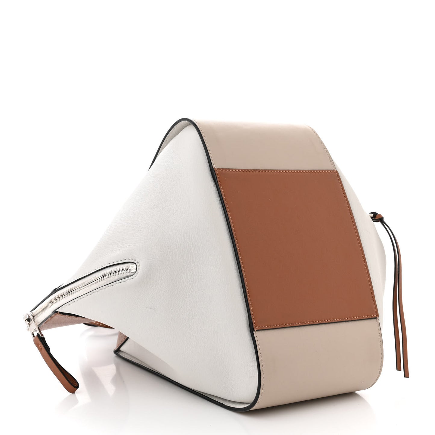 Calfskin Small Hammock Shoulder Bag Light Oat Tan