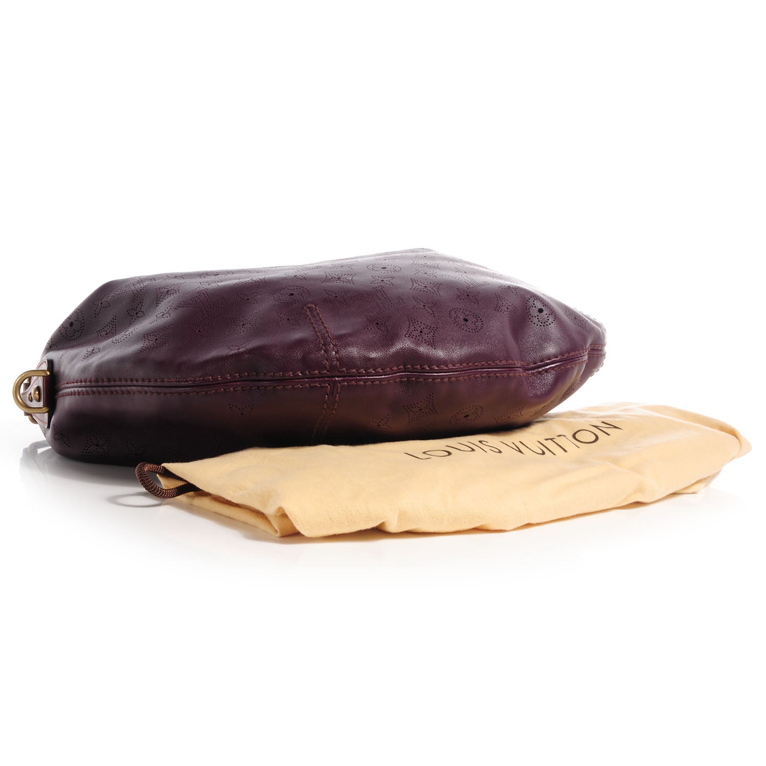 Louis Vuitton Mahina Onatah GM Aubergine 4 of 7
