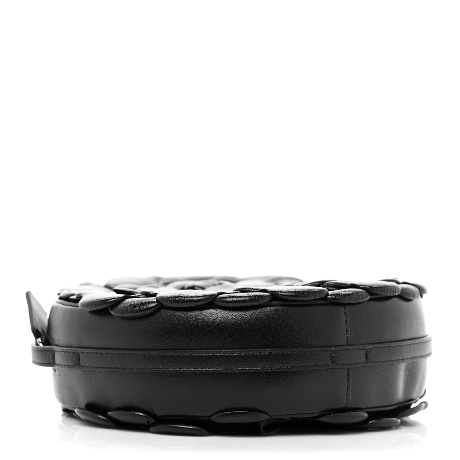 Valentino Garavani Nappa Atelier 03 Rose Edition Round Crossbody Bag Black 4 of 8