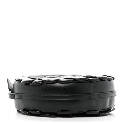 Valentino Garavani Nappa Atelier 03 Rose Edition Round Crossbody Bag Black 4 of 8