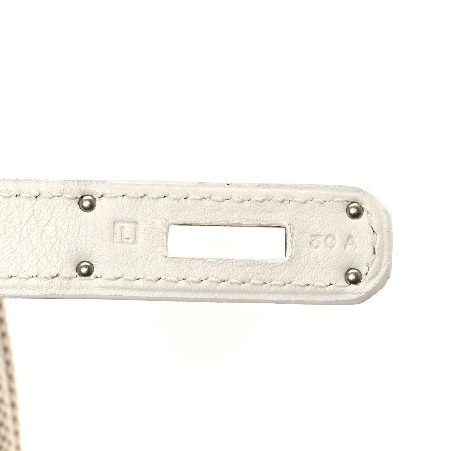 Toile Swift Birkin 30 White