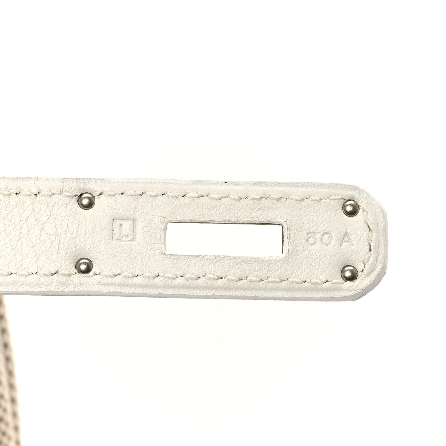 Hermes Toile Swift Birkin 30 White 7 of 12