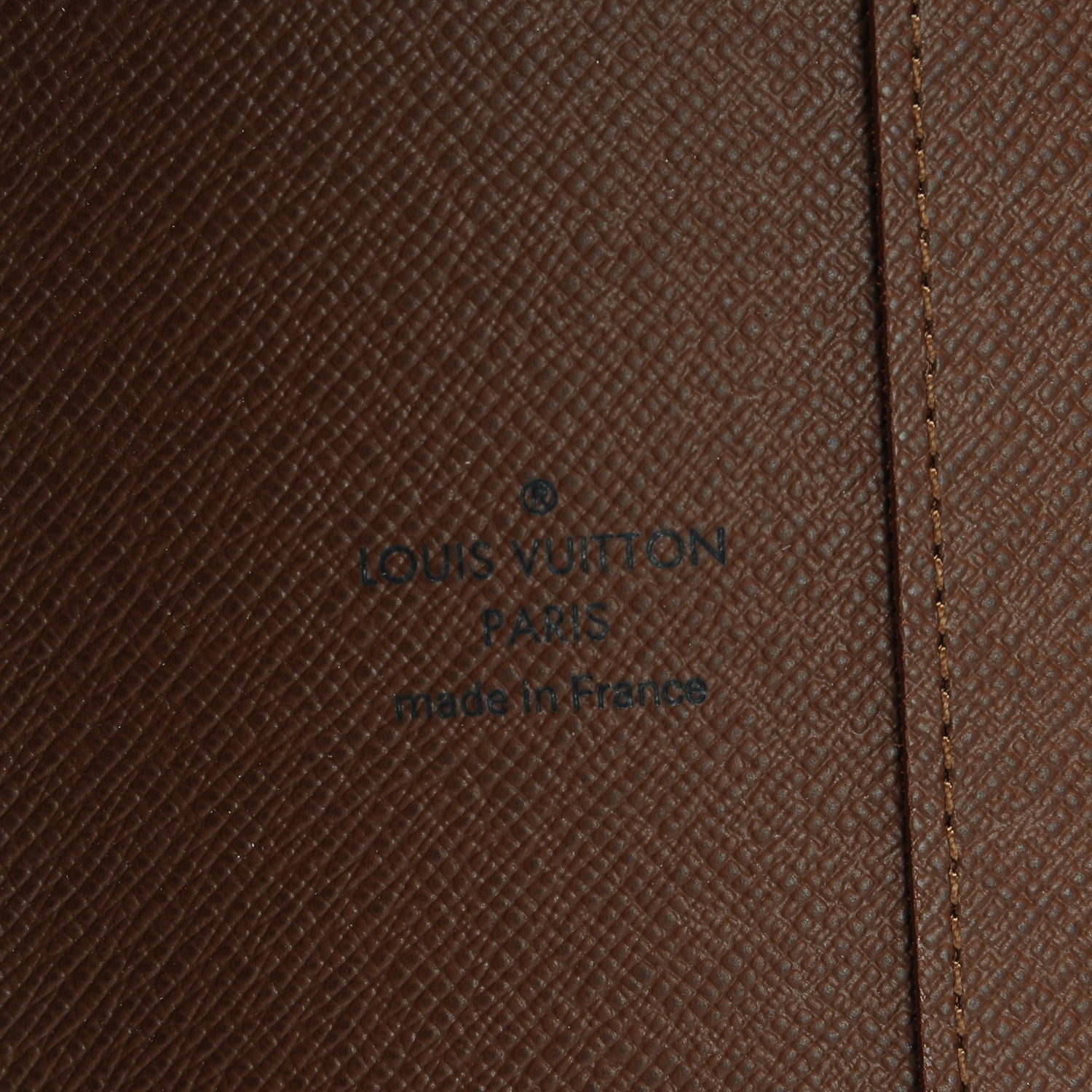 Louis Vuitton Monogram Notebook Cover GM 6 of 6