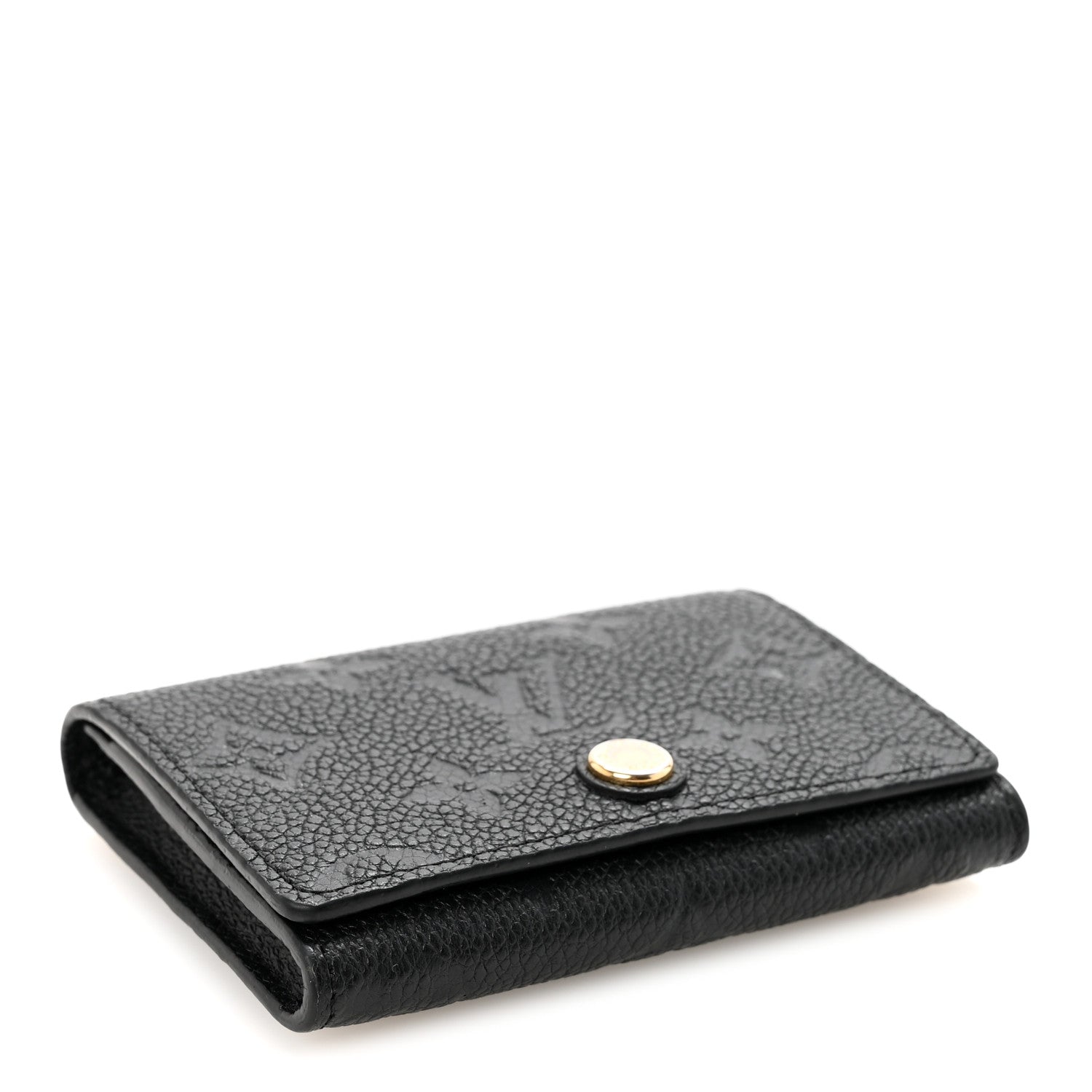 Louis Vuitton Empreinte Business Card Holder Black 4 of 7
