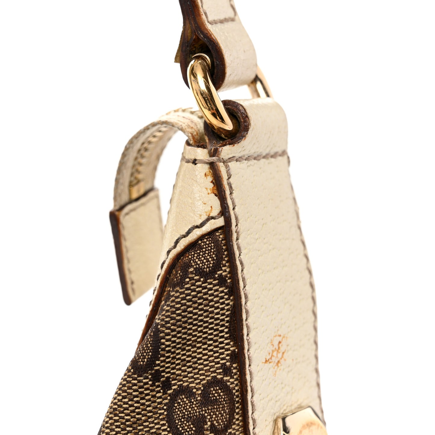 Monogram Charmy Hobo Ivory