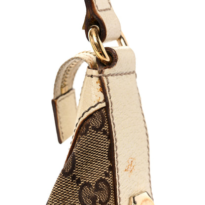 Gucci Monogram Charmy Hobo Ivory 12 of 16