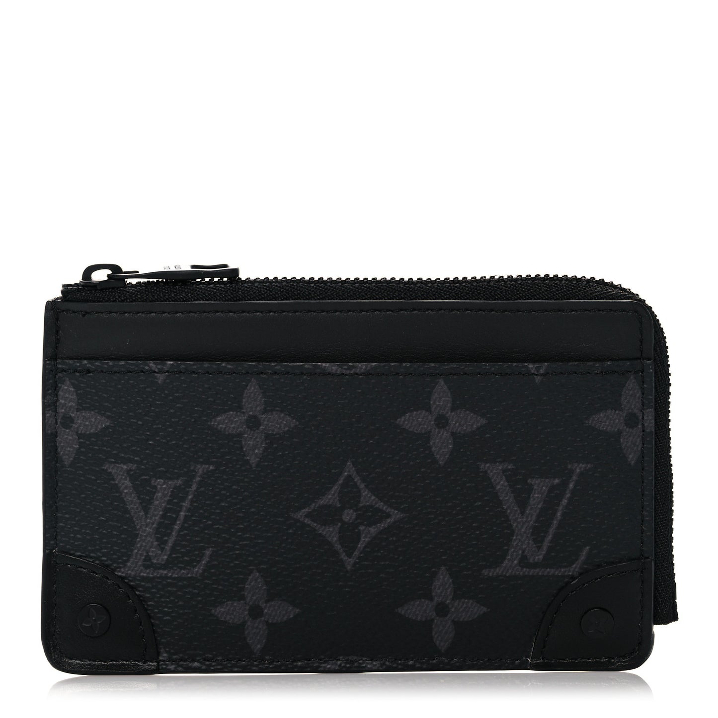 Monogram Eclipse Multi Card Holder Trunk