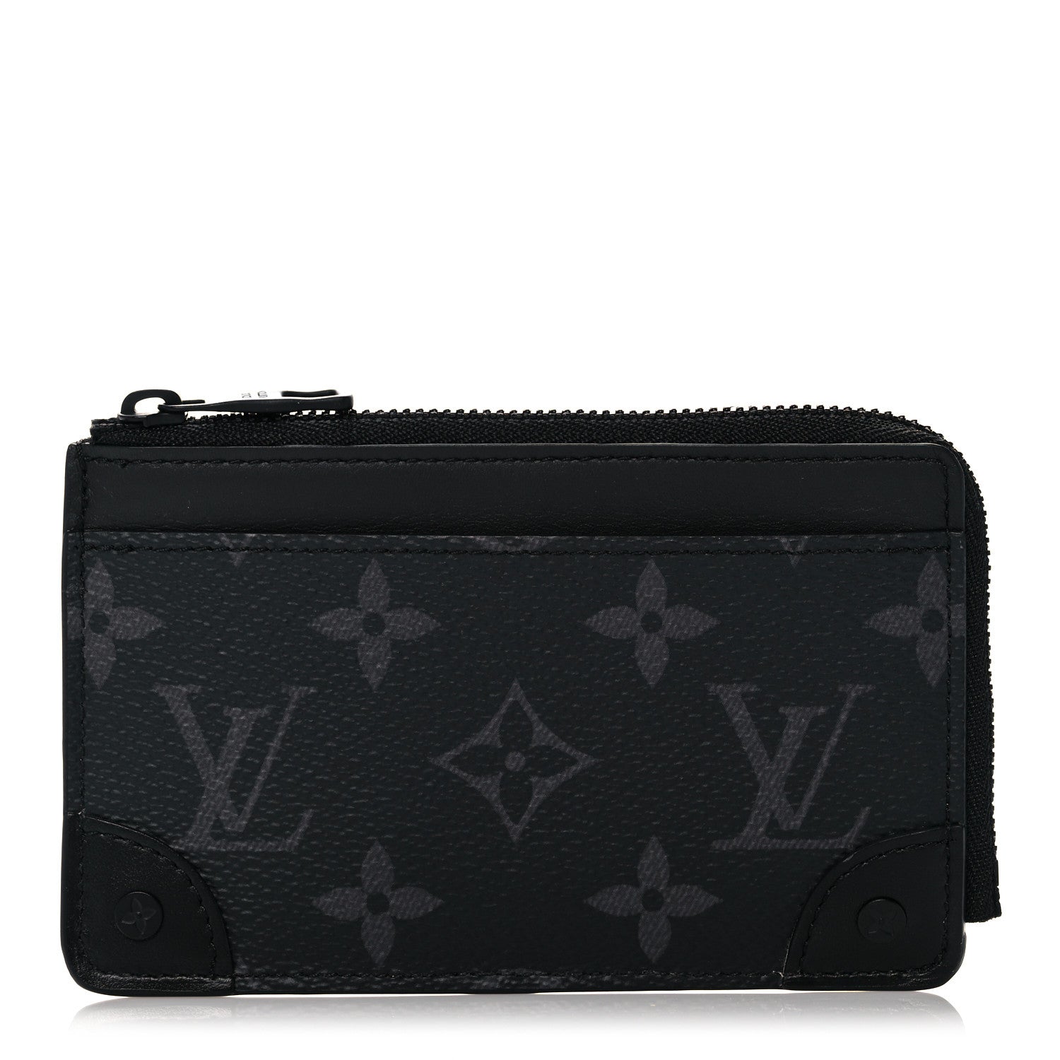 Louis Vuitton Monogram Eclipse Multi Card Holder Trunk 1 of 8
