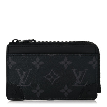 Louis Vuitton Monogram Eclipse Multi Card Holder Trunk 1 of 8