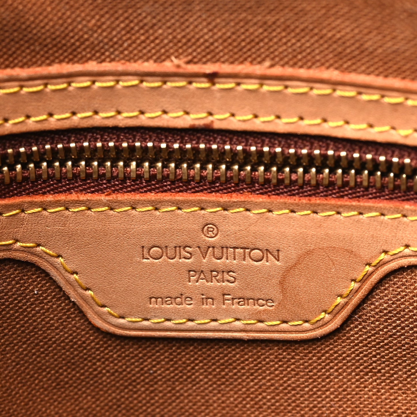 Monogram Cabas Piano