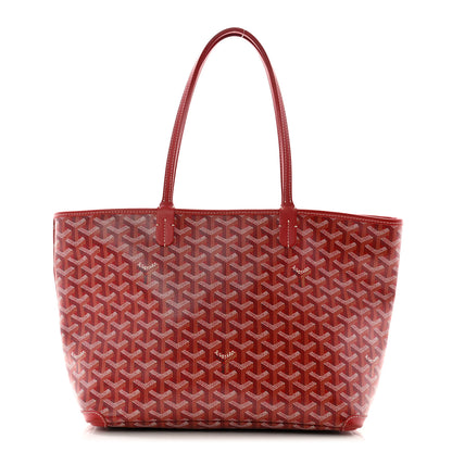 Goyard Goyardine Artois PM Red 1 of 13