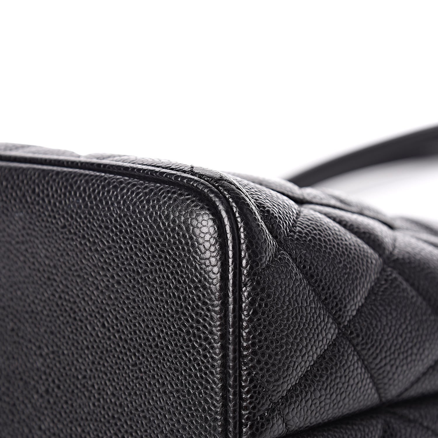 Chanel Caviar Quilted Medallion Tote Black 16 of 18