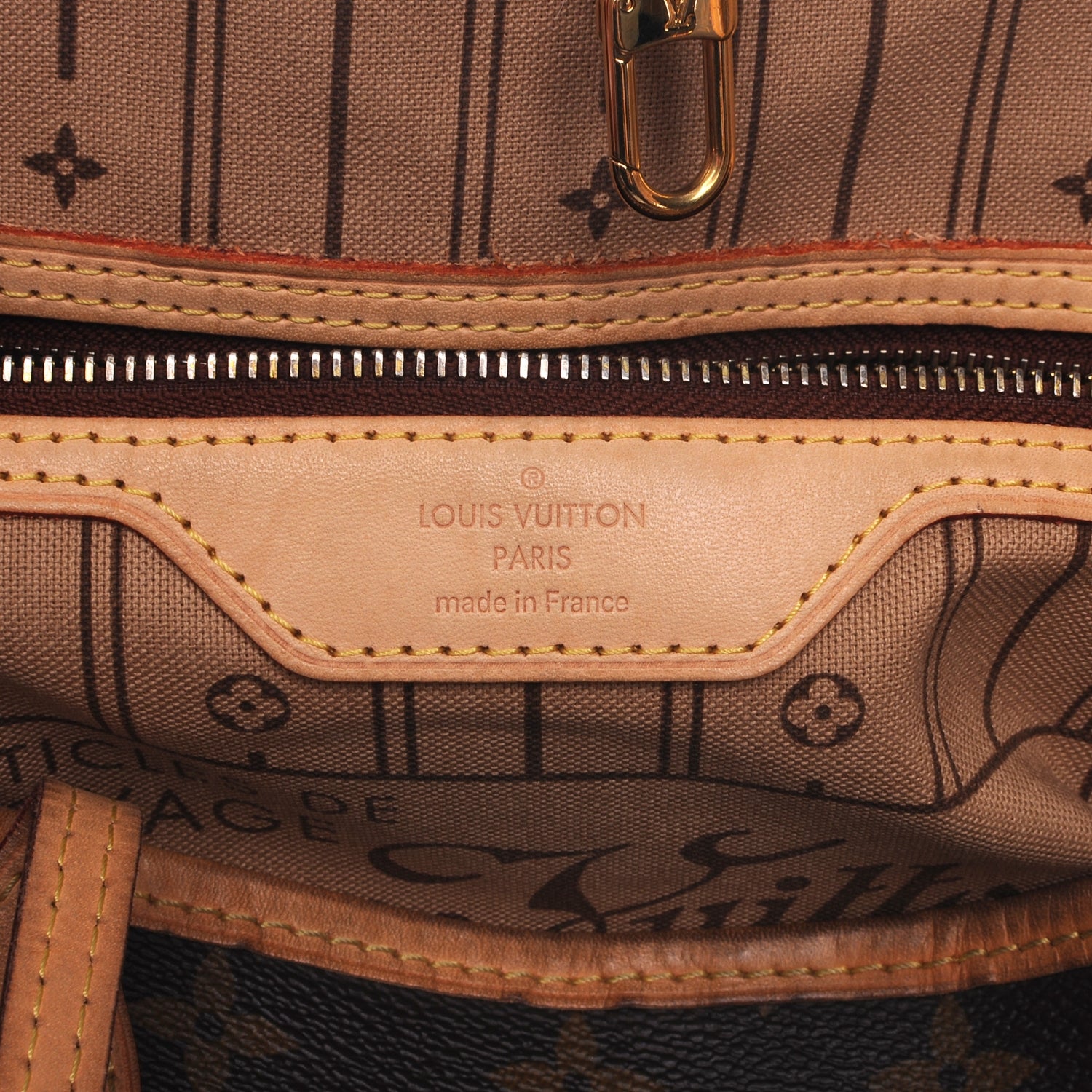Louis Vuitton Monogram Neverfull GM 5 of 7