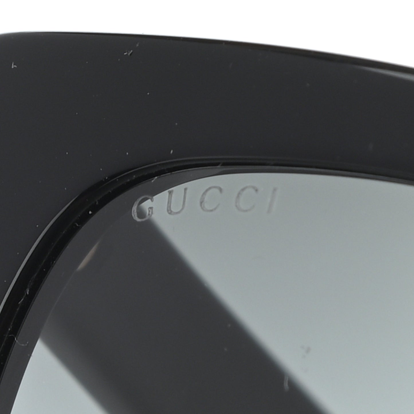 Acetate Cat Eye GG0163/S Sunglasses Black