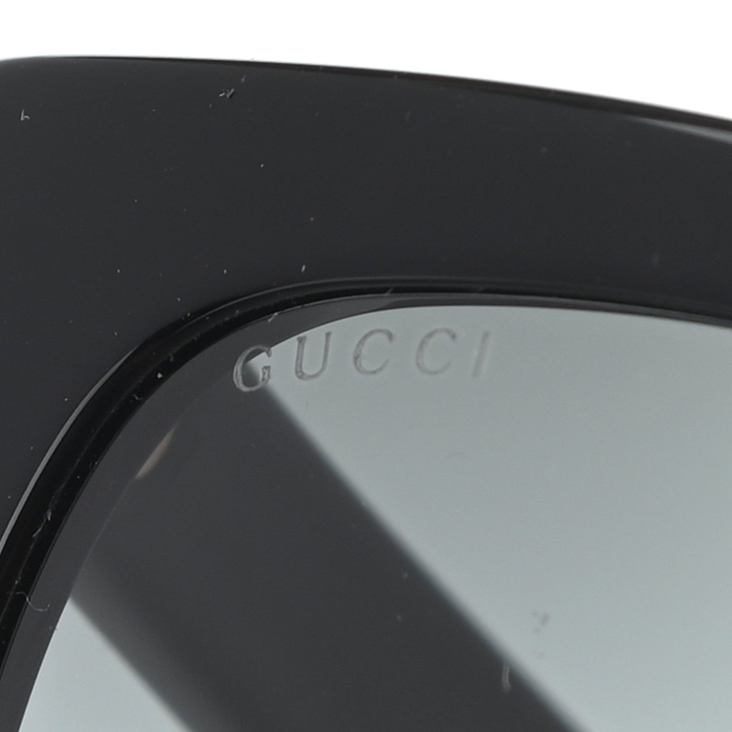 Gucci Acetate Cat Eye GG0163/S Sunglasses Black 7 of 7