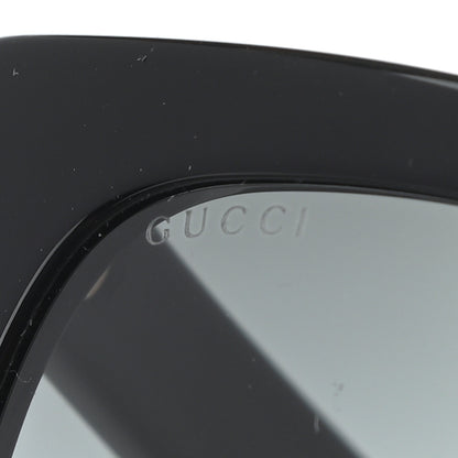 Gucci Acetate Cat Eye GG0163/S Sunglasses Black 7 of 7