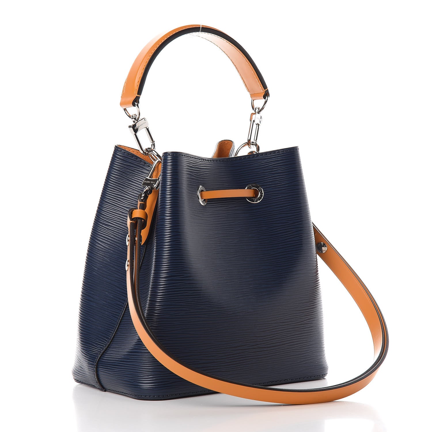 Louis Vuitton Epi Neonoe BB Indigo Safran 4 of 11