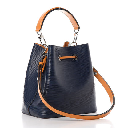 Louis Vuitton Epi Neonoe BB Indigo Safran 4 of 11