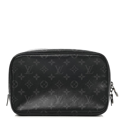 Louis Vuitton Monogram Eclipse Toilet Pouch GM 1 of 7