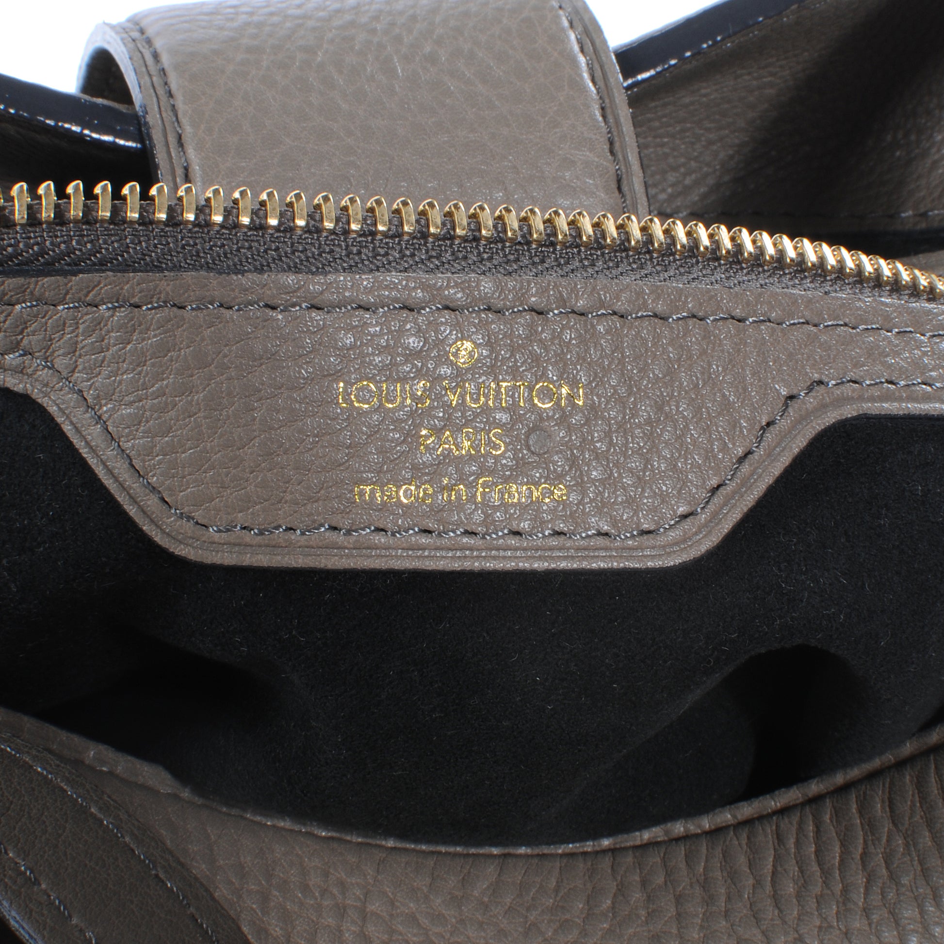 Louis Vuitton Mahina Cirrus PM Taupe 5 of 7