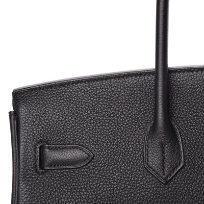 Hermes Togo Birkin 35 Black 8 of 40