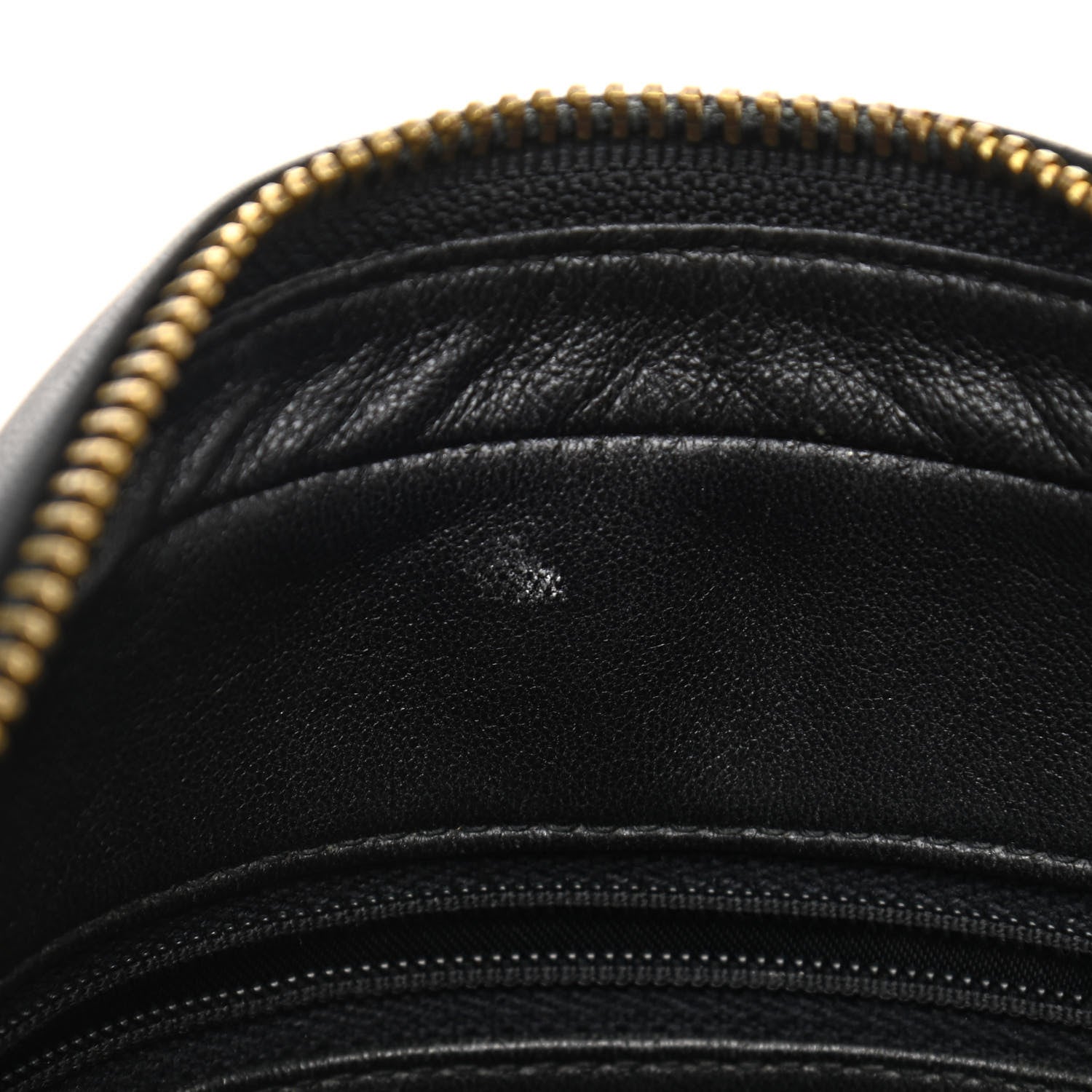 Chanel Lambskin Quilted CC Tassel Camera Case Black 14 of 15