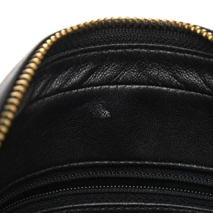 Chanel Lambskin Quilted CC Tassel Camera Case Black 14 of 15