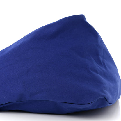 Prada Canapa Triangle Bag Cobalto 9 of 13