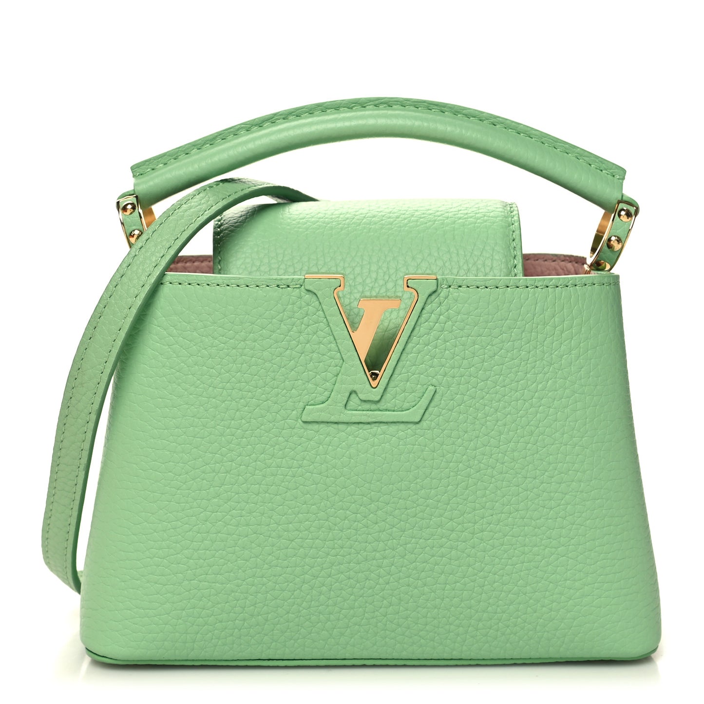 Taurillon Mini Capucines Vert Pomme