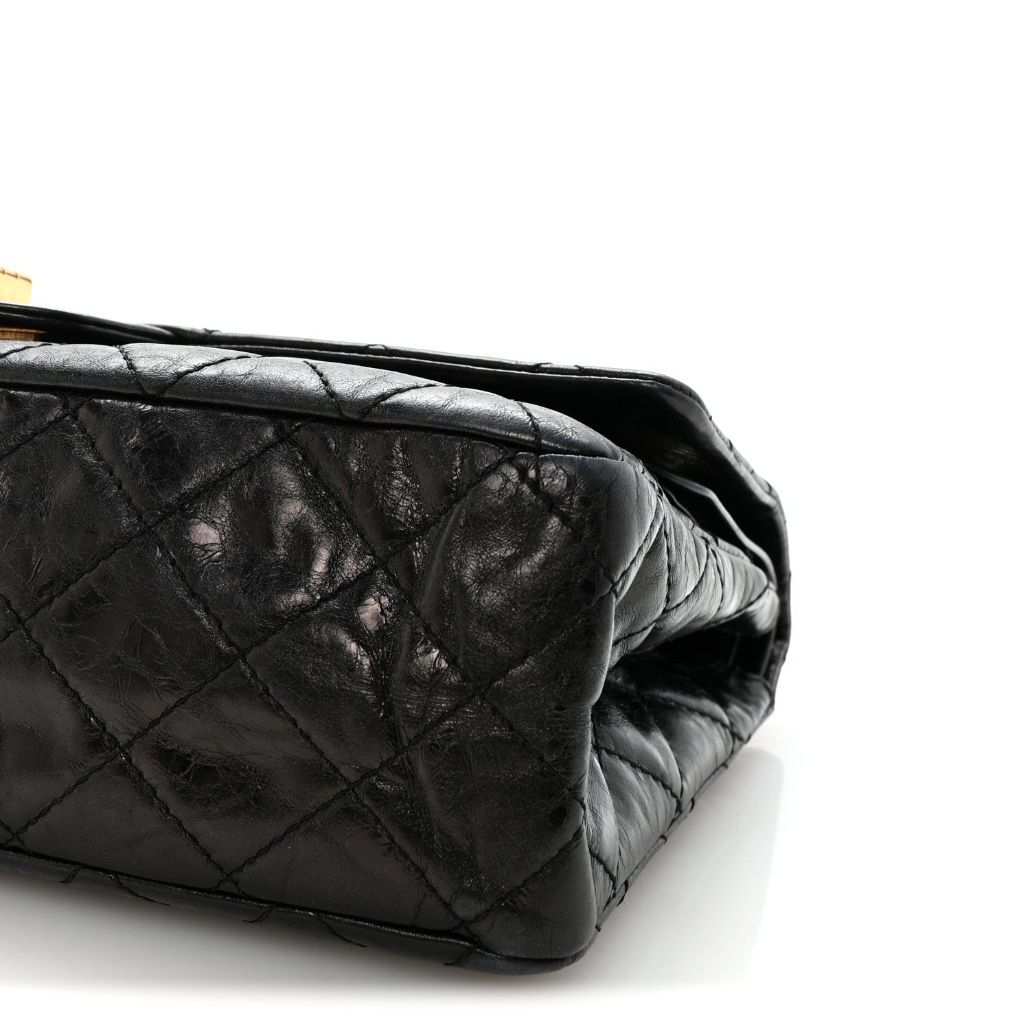 Chanel Aged Calfskin Quilted 2.55 Reissue 227 Flap Black 10 of 10