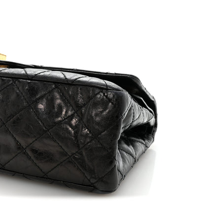Chanel Aged Calfskin Quilted 2.55 Reissue 227 Flap Black 10 of 10