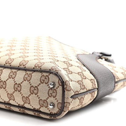 Gucci Monogram Shoulder Bag Dark Brown 10 of 10