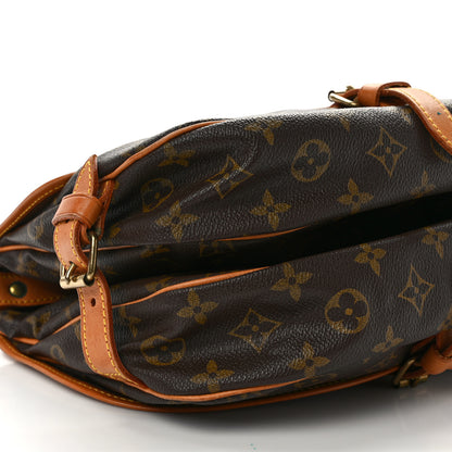 Louis Vuitton Monogram Saumur 30 8 of 13