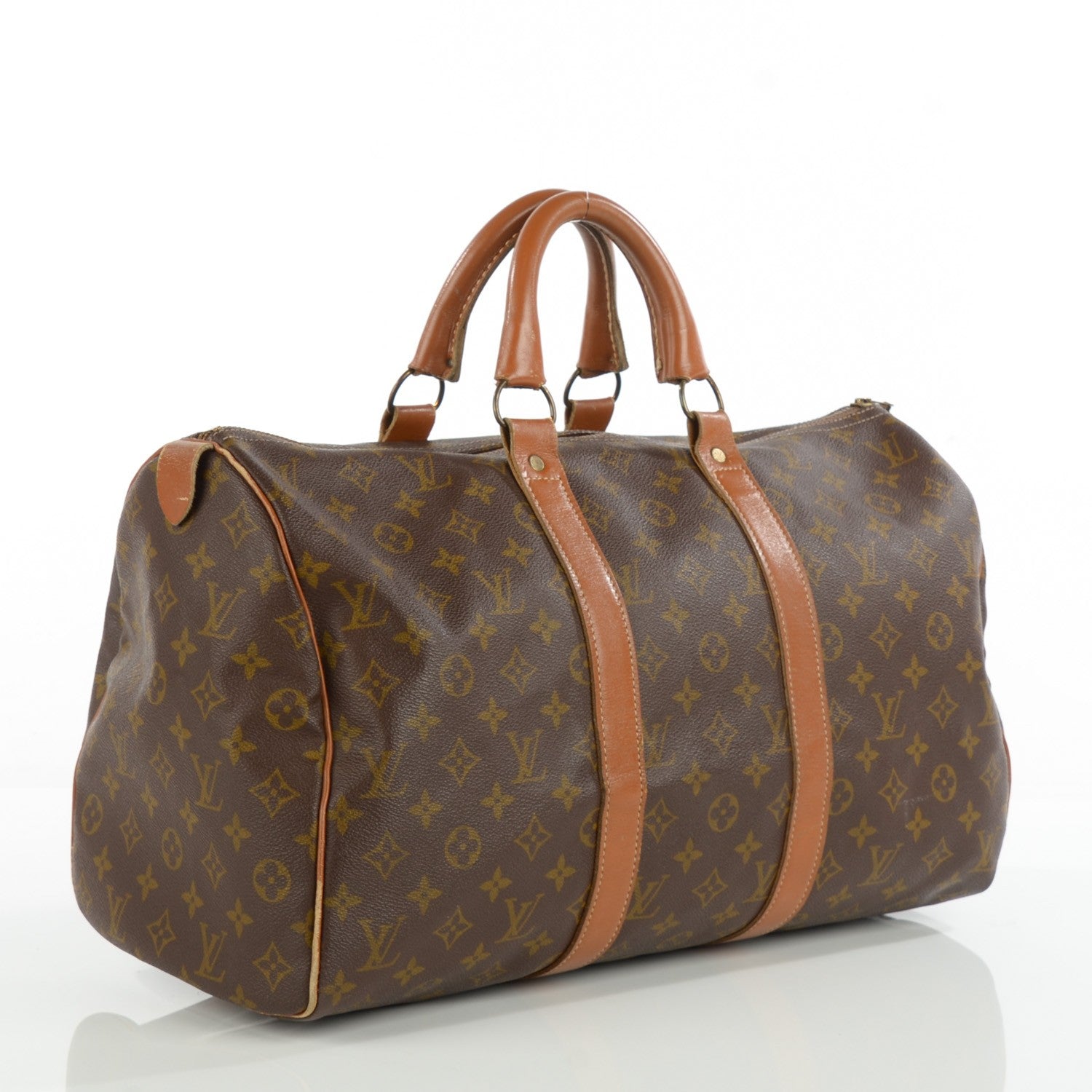 Louis Vuitton Monogram French Company Keepall 45 3 of 6