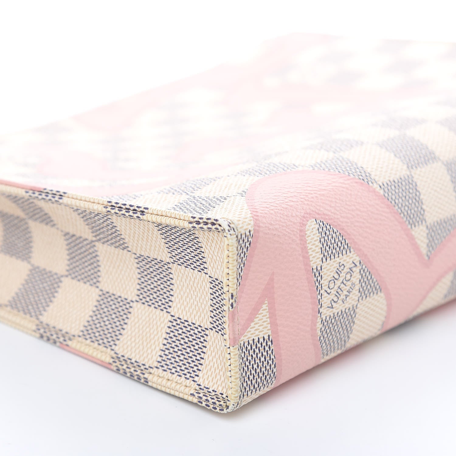 Louis Vuitton Damier Azur Tahitienne Toiletry Pouch 26 8 of 10