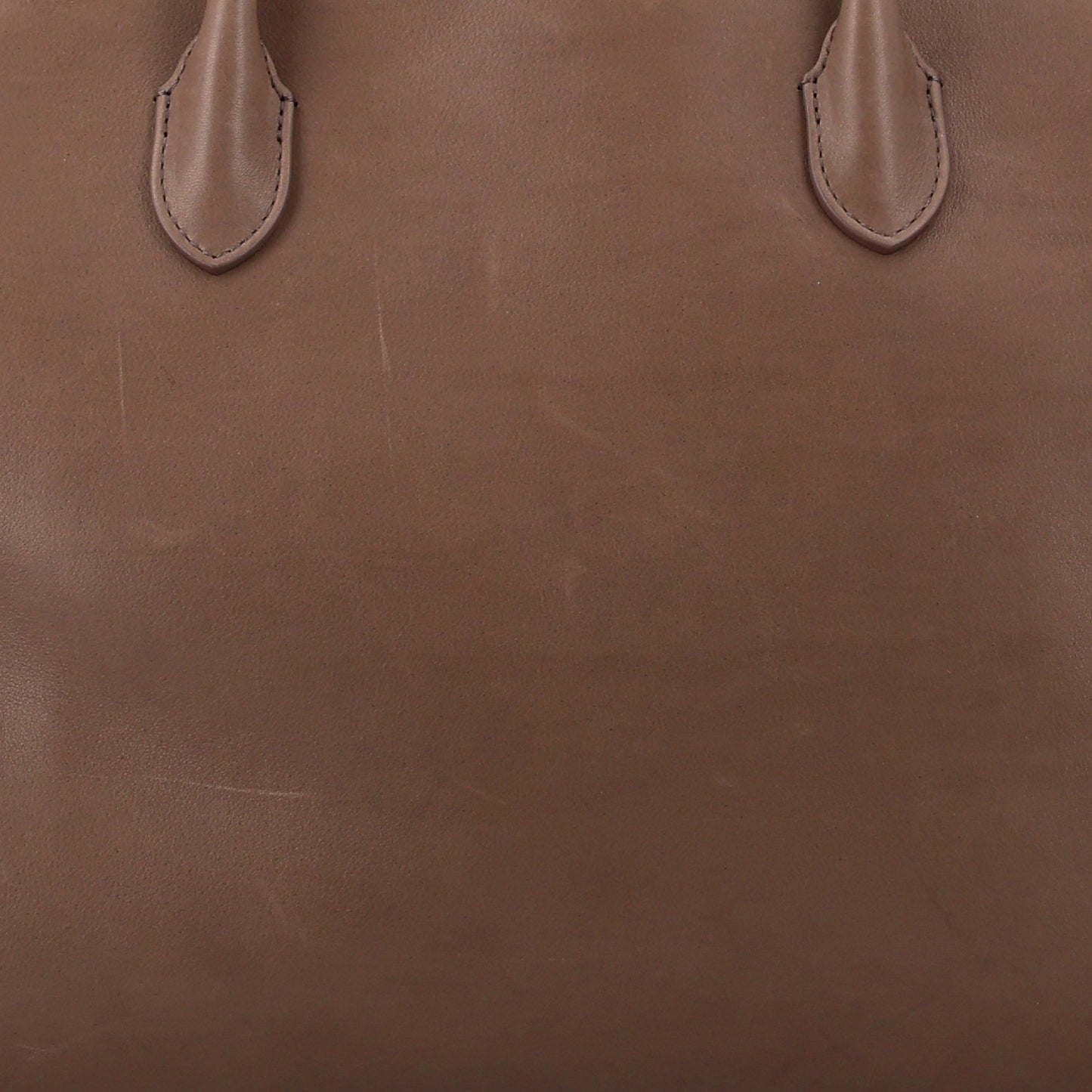 Polished Saddle Calfskin Marlo 14 Tawny Brown