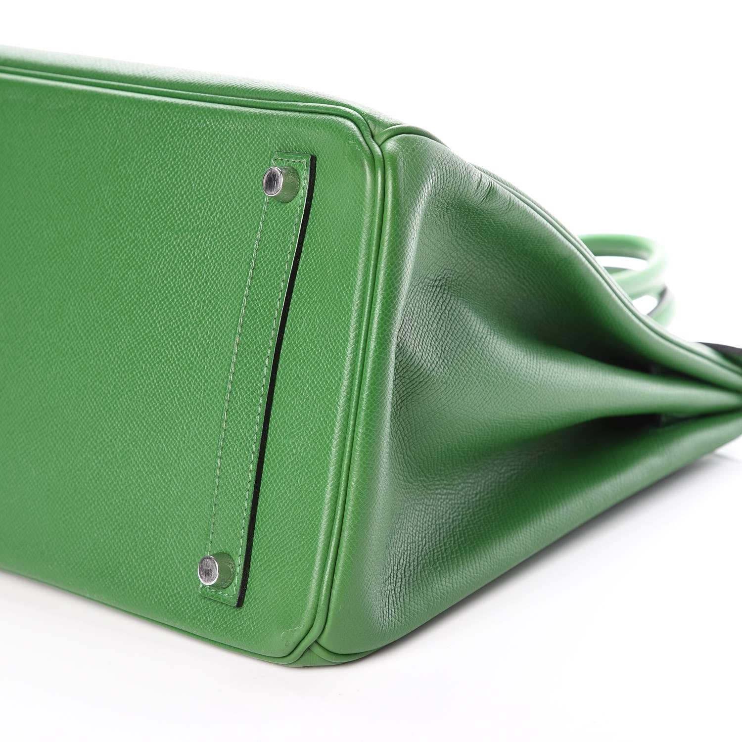 Hermes Epsom Birkin 35 Vert Bengale 8 of 35